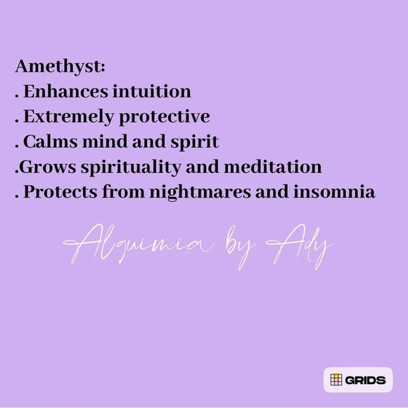 Deep purple Amethyst small spheres stud earrings minimalist colorful - Picture 2 of 3